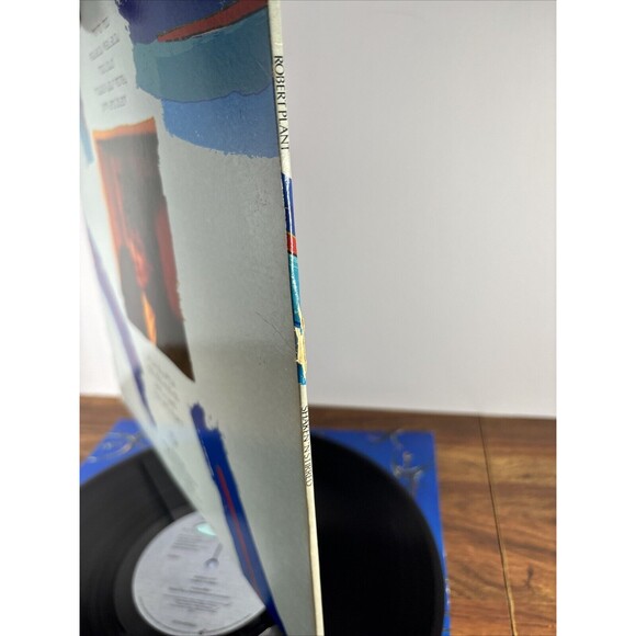 ROBERT PLANT - SHAKEN 'N' STIRRED VINYL LP Record  VINTAGE 1985 VG+ - Picture 11 of 12